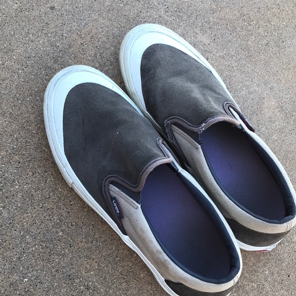 vans pro skate slip ons